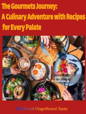 cover image of The Gourmets Journey